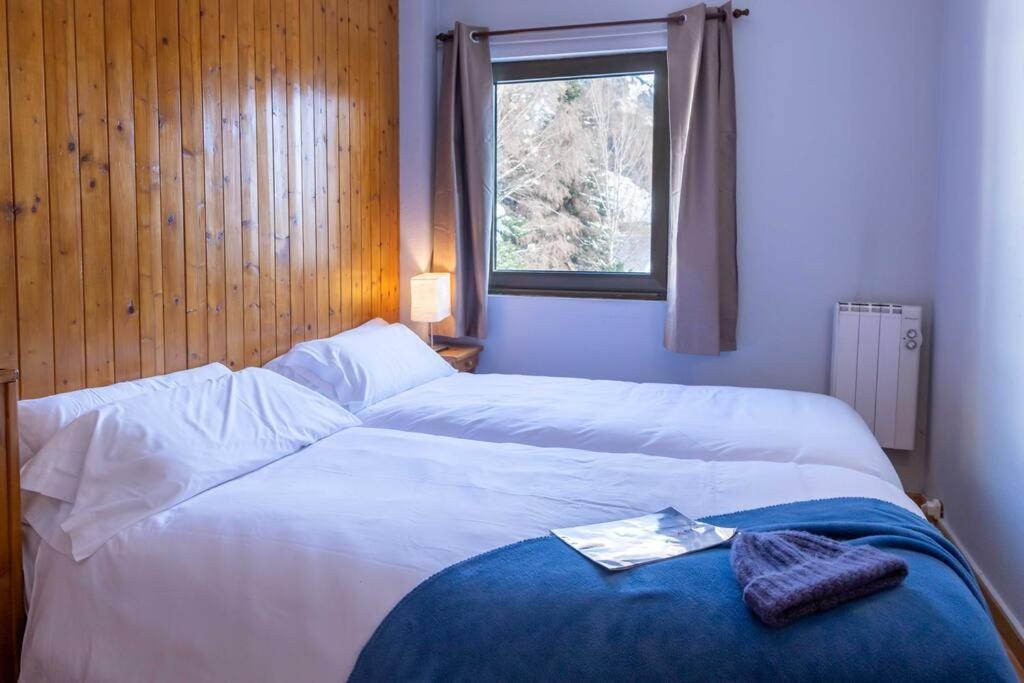 Tebarray ☆ Increibles Vistas, Terraza Y Garaje - Pirineos360 Apartment Sallent De Gallego Ngoại thất bức ảnh
