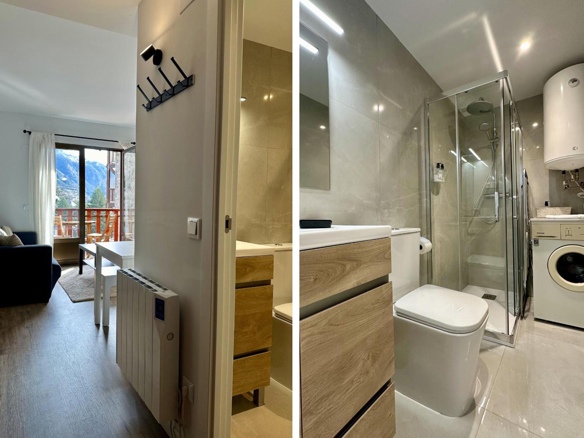 Tebarray ☆ Increibles Vistas, Terraza Y Garaje - Pirineos360 Apartment Sallent De Gallego Ngoại thất bức ảnh